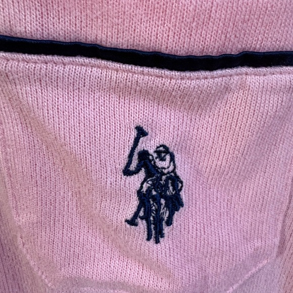 U.S. Polo Assn. Women's 3X Light Pink Pajama Set. Super soft! Like new preowned! - Picture 9 of 10